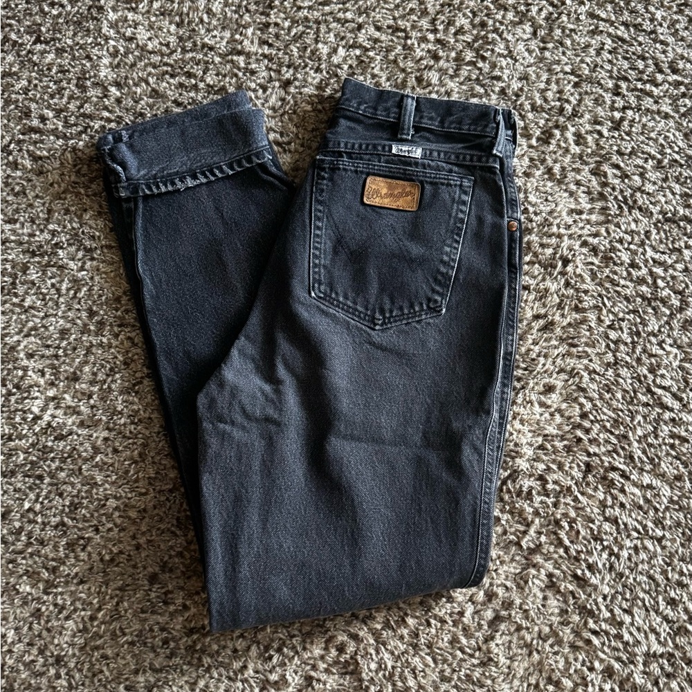 Wrangler Gray Denim Jeans